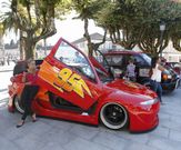 Rayo McQueen vino desde C�ceres al encuentro. 