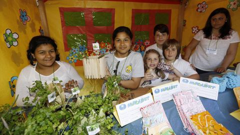 Mercado Semente en el Obelisco  