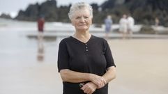 El potencial curativo de la playa de A Frouxeira