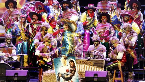 Salvaje oeste con Os Arrombados en O Grove