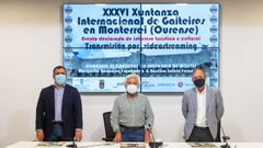 El jueves tuvo lugar la presentaci�n en el Pazo Provincial.