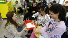 Ciencia na biblioteca do colexio Infanta Elena de Monforte