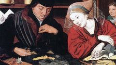 �El cambista y su mujer� de Marinus van Reymerswaele