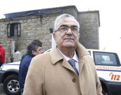 El abogado visit�, hace un a�o, el santuario incendiado. 