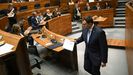 El presidente del Principado, Adri�n Barb�n