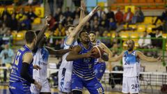 Aboubacar sigue mejorando de sus molestias y conf�a en rendir bien ante un rival en el que milit� durante dos temporadas