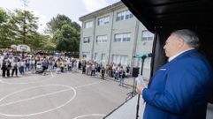 El colegio Otero Pedrayo de A Laracha celebr� el pasado a�o su 50.� aniversario