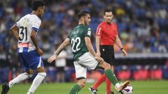 El Hilali e Iker Losada durante el duelo disputado en la primera vuelta. 