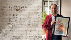 El manuscrito de Antonio Soler es objeto de un amplio artculo a cargo de Juan Prez Bern, que acaba de ganar el segundo premio de composicin del Festival de Octetos de Portugalete