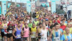 Imagen de la salida de la Sin-Son del ao pasado.