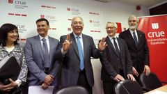 La CRUE denuncia el �inaceptable� comportamiento de algunos pol�ticos que sembraron dudas sobre la URJC