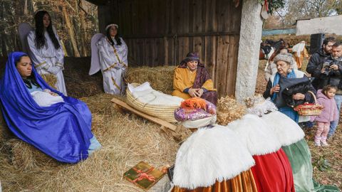 Bel�n viviente de Dac�n, en Maside