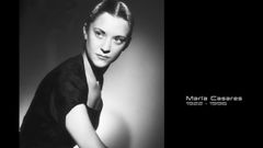 Portada del documental sobre Mar�a Casares.