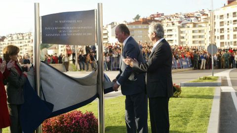 INAUGURACION DEL PUERTO DEPORTIVO DE SANXENXO