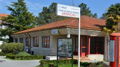 Imagen de archivo del centro salud de Negreira