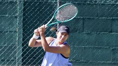 J�ssica Bouzas llega a las semifinales de Lisboa tras haber cedido dos sets en su camino.