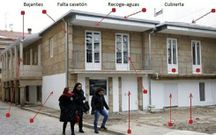 Puntos que generaron la pol�mica en la rehabilitaci�n del edificio.
