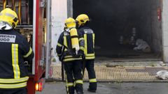 Foto de archivo de una actuaci�n de los bomberos