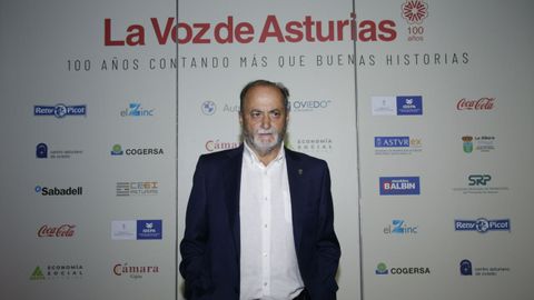 El alcalde de Ribera de Arriba, Toms Manuel Fernndez Muz