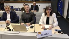 Proyecto ISLA en Zalia.Presentaci�n del Proyecto ISLA, que se ubicar� en Zalia, para mejorar la intermodalidad del puerto de Gij�n