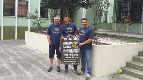 Presentación del Tentacle Summer Fest