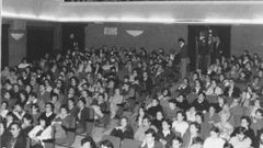 Instant�nea del Gran Teatro de Lugo, uno de los grandes estandartes del celuloide en la ciudad y que fue cerrado en 1994, durante una de las primeras ediciones de la Semana de Cine.