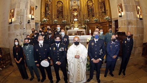 FIESTA POLICIA NACIONAL ANGELES CUSTODIOS 2021