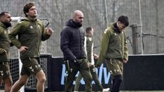 Claudio Gir�ldez desaca la importancia de que el Celta se mantenga estable en el triunfo y en la derrota.
