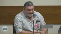 El exconcejal del Ayuntamiento de Dega�a, Miguel �ngel Fern�ndez.