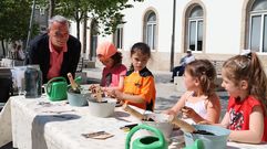 Esta semana empezaron en San Marcos las actividades medioambientales