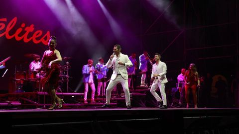 Concierto de la orquesta Los Sat�lites en el 2025
