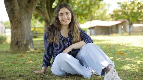 Raquel Veiga Seijo, en una imagen tomada la semana pasada.