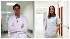 Chema Gude se acaba de estrenar como m�dico residente de Traumatolog�a, y Cristina, como enfermera residente en Salud Mental