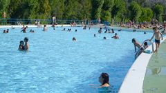 Piscinas de Oira, en una imagen de archivo