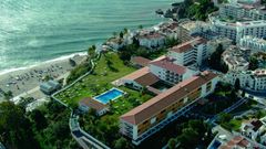 El parador de Nerja (M�laga) est� ubicado en el denominado balc�n de Europa