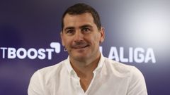 El exfutbolista Iker Casillas en una fotografa del pasado mes de noviembre del 2023