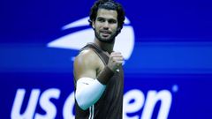 Carlos Alcaraz, en el US Open