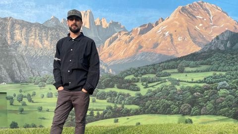 Borja Alc�zar, cocineru: �La mio gran pasi�n ye consiguir faer grandes, coses bien simples�