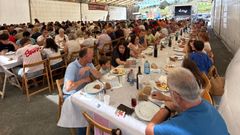 Festa da Carne ao Caldeiro en Remourelle