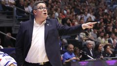 Epi, en el partido de esta temporada ante el Lleida en Sar