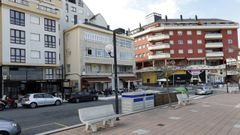 El entorno de la playa de A Rapadoira, en Foz, es una de las zonas m�s concurridas del municipio en verano