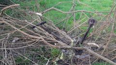 Limpieza contra las inundaciones en As Bra�as