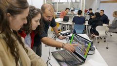 Imagen de archivo de un taller en el centro integrado de FP (CIFP) Universidade Laboral, en Culleredo