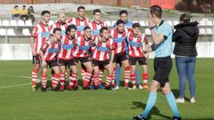 Las im�genes del partido entre el C�ltiga y el Racing de Ferrol