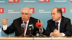 Tin�n Areces emplaza al PSdeG a canalizar m�s las demandas de Galicia a trav�s del Senado