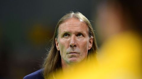 Dagur Sigurdsson, entrenador island�s de balonmano.