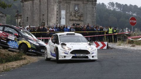 Rali de Ourense, maana del sbado