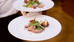 Camarero en un restaurante