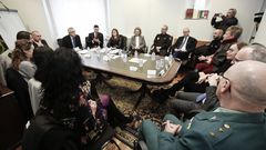 Cadenas particip� este lunes en la constituci�n de la Comisi�n de Violencia de G�nero de Lugo