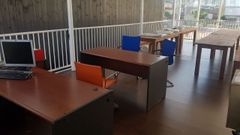 El espacio compartido para profesionales y pymes de Sober est� en el primer piso de la oficina de turismo